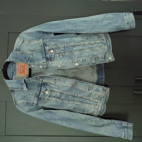 Women's Levi denim jacket - Picture 1 of 2